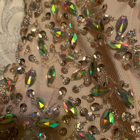 TERANI COUTURE MERMAID PROM DRESS💖 - Picture 13 of 16